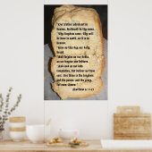 父の聖なる書物、 経典ポスター ポスター (キッチン)