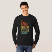 父の草刈り伝説 Tシャツ (正面フル)