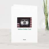 父の誕生日のお金カード シーズンカード (裏面)