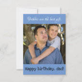 父の誕生日 カード (正面)