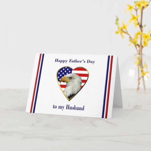 父の軍隊 カード (黄色い花)