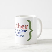 父の銀行家 コーヒーマグカップ (正面右)