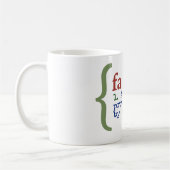 父の銀行家 コーヒーマグカップ (左)