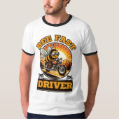 父の長男スーパーヒロ Tシャツ (正面)