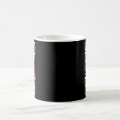 父の闘いは私の闘い 白血病啓発 コーヒーマグカップ (中央)