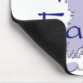 父の韓国人の地図 マウスパッド (コーナー)