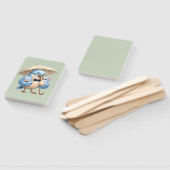 父の鳥 ハンドファン 暑い夏のプレゼント (組立なし)