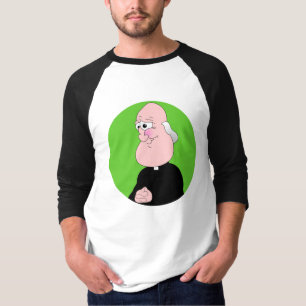 父のTuckerのRaglanのワイシャツ Tシャツ