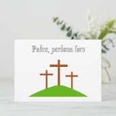 父はそれらにカードを許します 招待状 (スタンド正面)