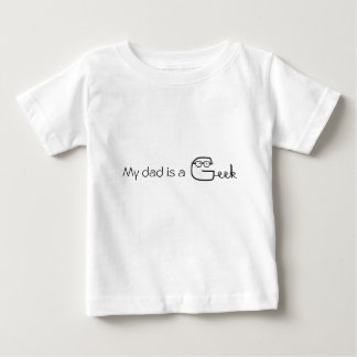 父はギークです ベビーTシャツ