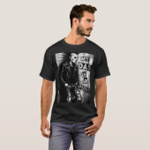 父はパンクです Tシャツ (正面フル)
