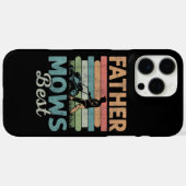 父はモーズ最高のパパ父の日 Case-Mate iPhoneケース (裏面 (横))