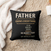 父は何でも知っている – 父と祖父の贈り物 クッション (ブランケット)