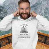 父は信仰いかりで家族をキリスト教に従う パーカ