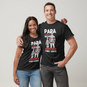 父は子を映す 消火隊の父と子 Tシャツ (ユニセックス)