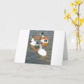 父は息子が好きだ。 カード (黄色い花)