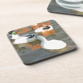 父は息子が好きだ。 コースター (左側)