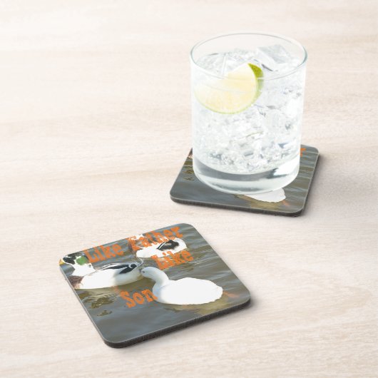 父は息子が好きだ。 コースター (右側)