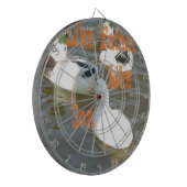 父は息子が好きだ。 ダーツボード (正面左)