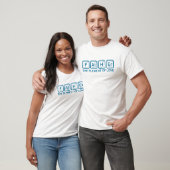 父は愛の要素パパ父の科学Chem Tシャツ (ユニセックス)