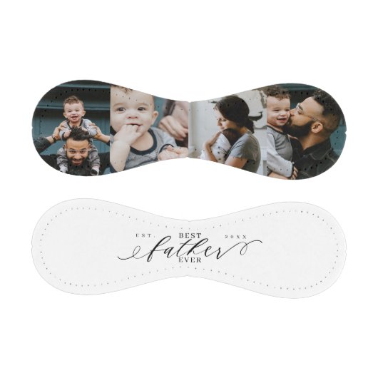 父は最高の常にスクリプトの父の日の写真コラージュ 野球ボール (パネル)