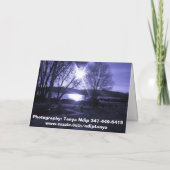 父は木カードのようです カード (裏面)