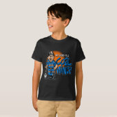 父は炭鉱夫です Tシャツ (正面フル)