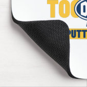 父は道を譲らぬ マウスパッド (コーナー)