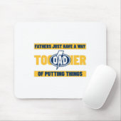 父は道を譲らぬ マウスパッド (マウス)