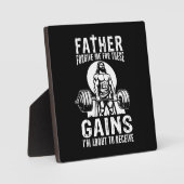 父は、これらの利益のために私を許す – イエストレーニング フォトプラーク (正面)