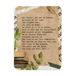 父は…ザロードズ祈りの言葉 マグネット