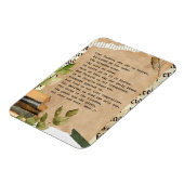 父は…ザロードズ祈りの言葉 マグネット (左側)