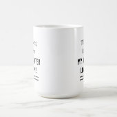 父への愛を伝える大切な思い出の寄せ書き コーヒーマグカップ (中央)