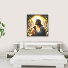 父への祈りの言葉 キャンバスプリント