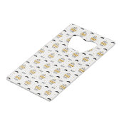 父への贈り物最高のパパEver Black金ゴールド クレジットカード栓抜き (裏面アングル)