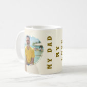 父への贈り物 コーヒーマグカップ (正面左)