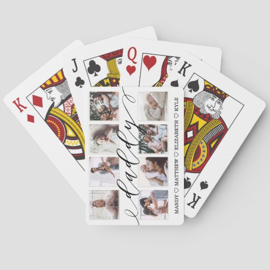 父への贈り物 |父の日の写真集のパパ トランプ (裏面)