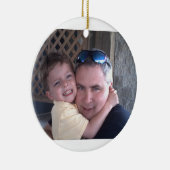 父または息子のオーナメント セラミックオーナメント (右)