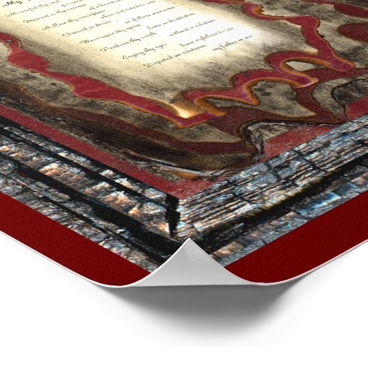 父または私 ポスター (角)