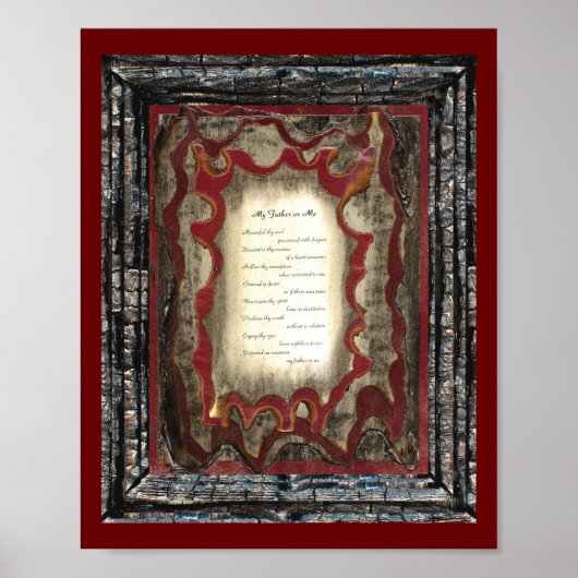 父または私 ポスター (正面)