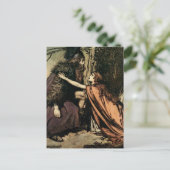 『父よ父よ汝を病む』 Arthur Rackham ポストカード (スタンド正面)