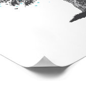 父を偲ぶ樹木の生命記念ギフト ポスター (角)