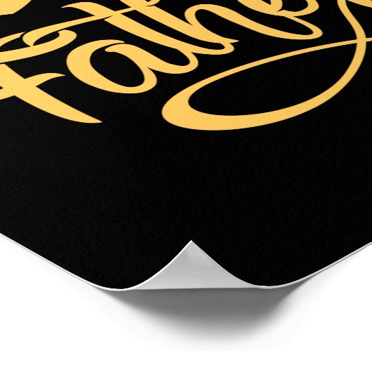 父を愛するパパの贈り物 ポスター (角)