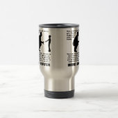 父アドバイスウインドサーファーおもしろマグカップ トラベルマグ (中央)