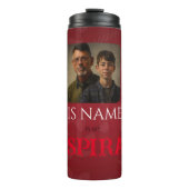 父カスタマイズの日の贈り物おだめタンブラー タンブラー (正面)