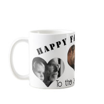 父カスタムの日のハート型フォトギフト