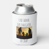 父カスタム様の娘/息子 缶クーラー (缶正面)
