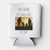 父カスタム様の娘/息子 缶クーラー (正面)