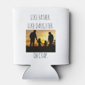 父カスタム様の娘/息子 缶クーラー (裏面)