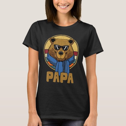 父カッコいい父 Tシャツ (正面)